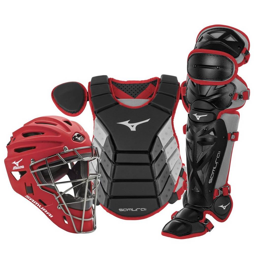 Mizuno Samurai Adult 16" Boxed - Erkek Catchers Gear - Siyah Türkiye (HRWLVN-253)